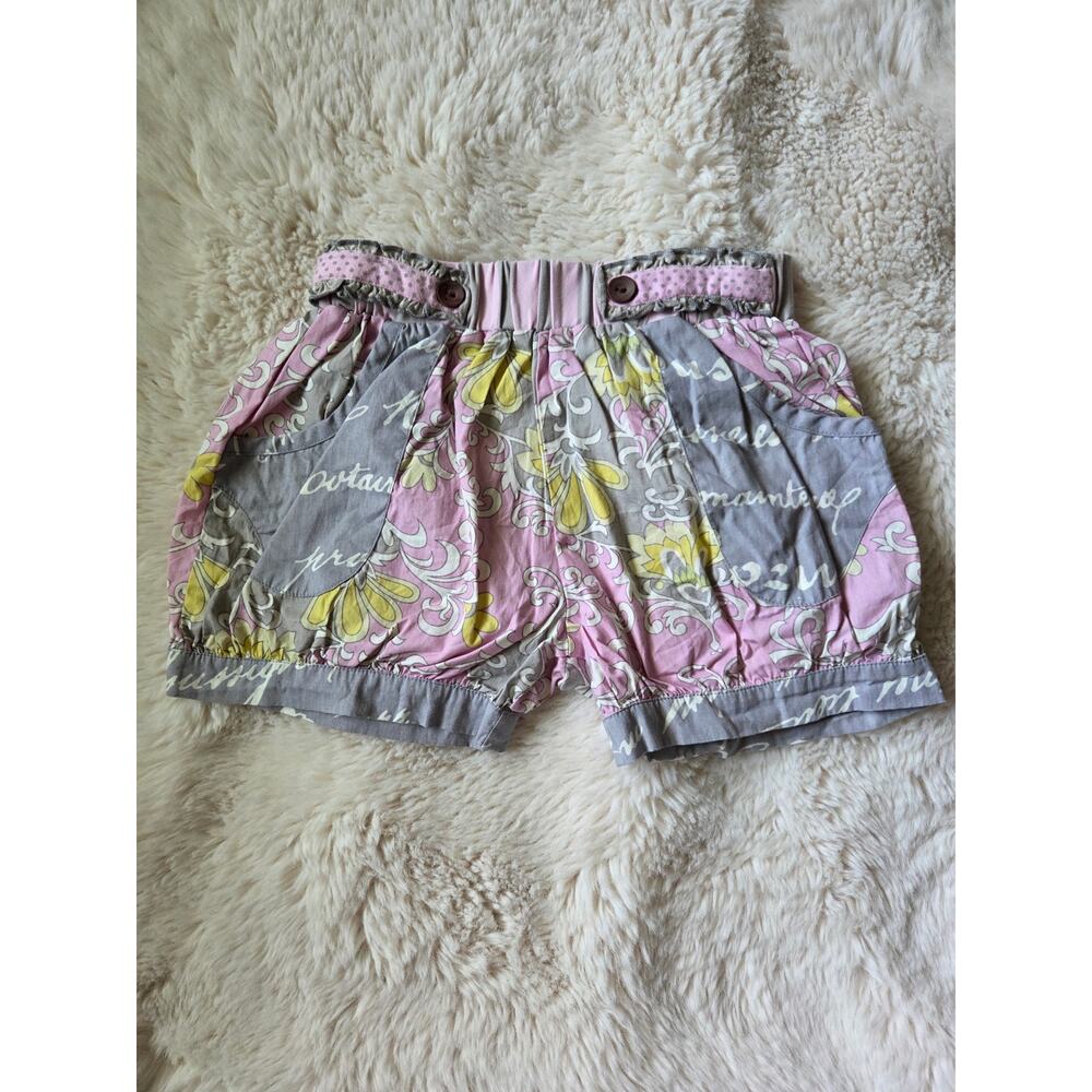 Mustard Pie Girls Pull on Balloon Shorts size 8